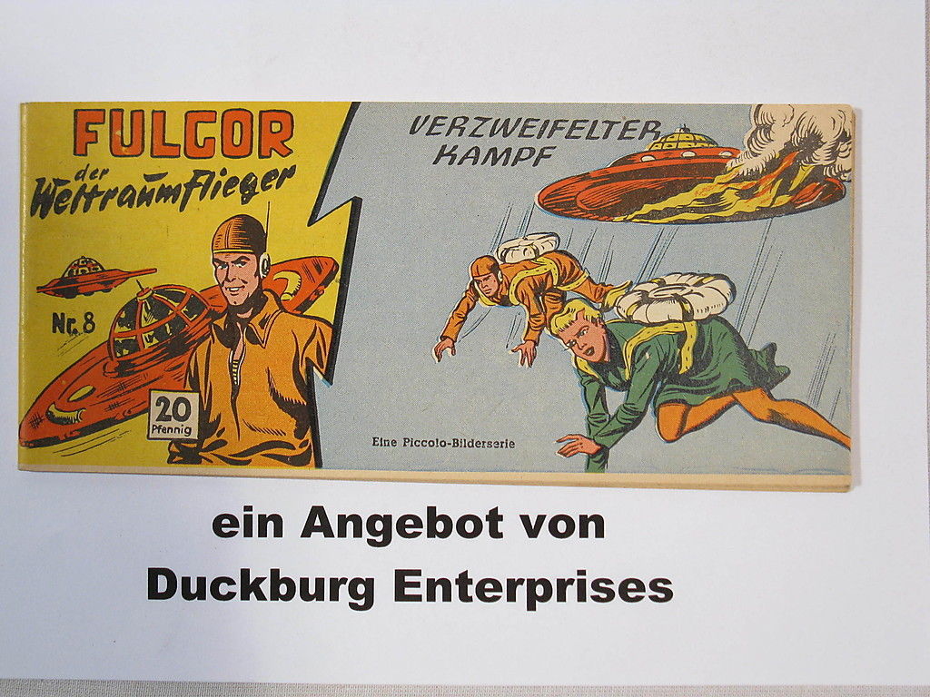 FULGOR Nr. 8 Lehning Piccolo in Z (0-1) 42833 FULGOR Nr. 8 Lehning Piccolo in Z (0-1) 42833