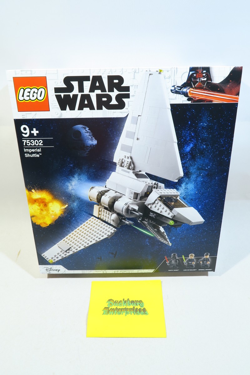 Lego 75302 Star Wars Imperial Shuttle MIB / in OVP L3157 Lego 75302 Star Wars Imperial Shuttle MIB / in OVP L3157