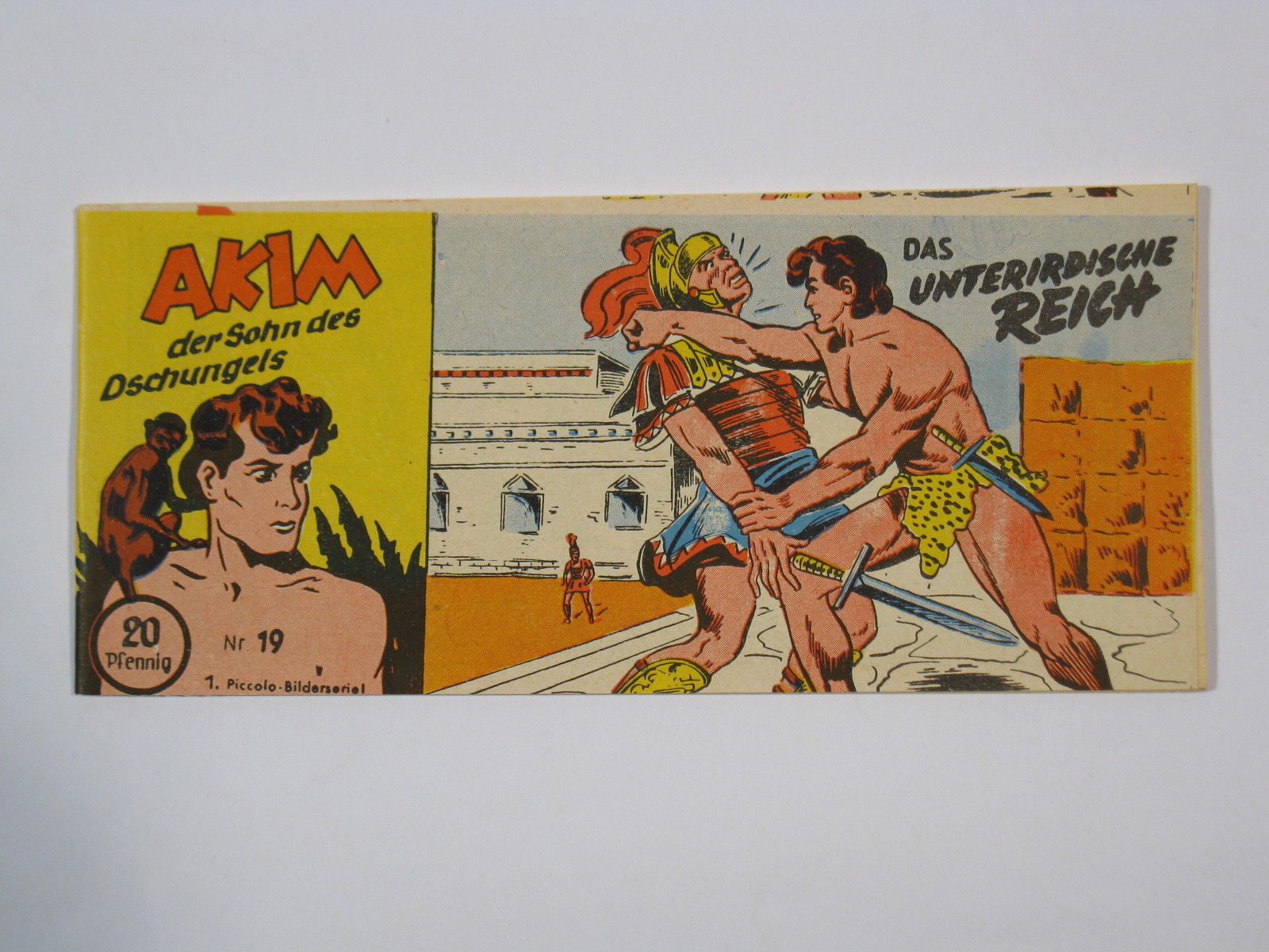 AKIM  Sohn des Dschungels Nr. 19  Lehning Piccolo im Zustand (0-1/1). 65917 AKIM  Sohn des Dschungels Nr. 19  Lehning Piccolo im Zustand (0-1/1). 65917