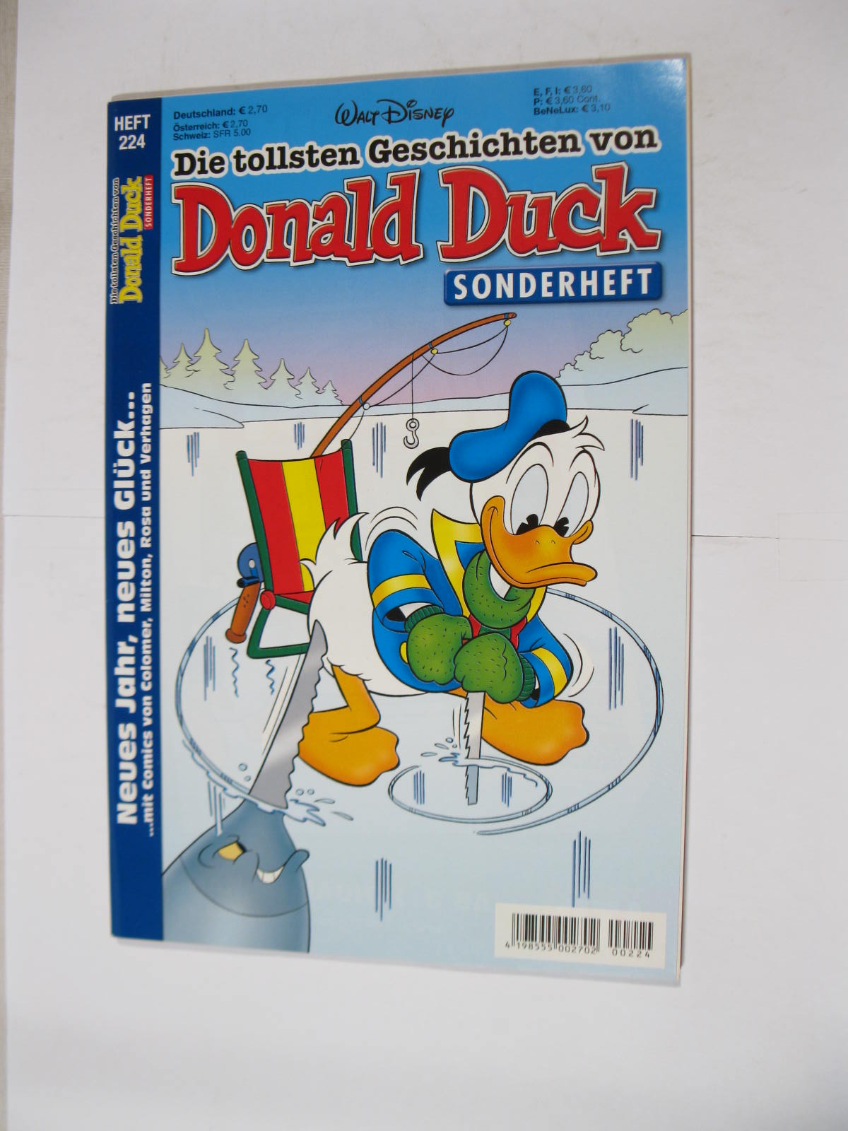 tollsten Geschichten von Donald Duck Nr.224 Ehapa Vlg. im Z (0-1). 111059 tollsten Geschichten von Donald Duck Nr.224 Ehapa Vlg. im Z (0-1). 111059