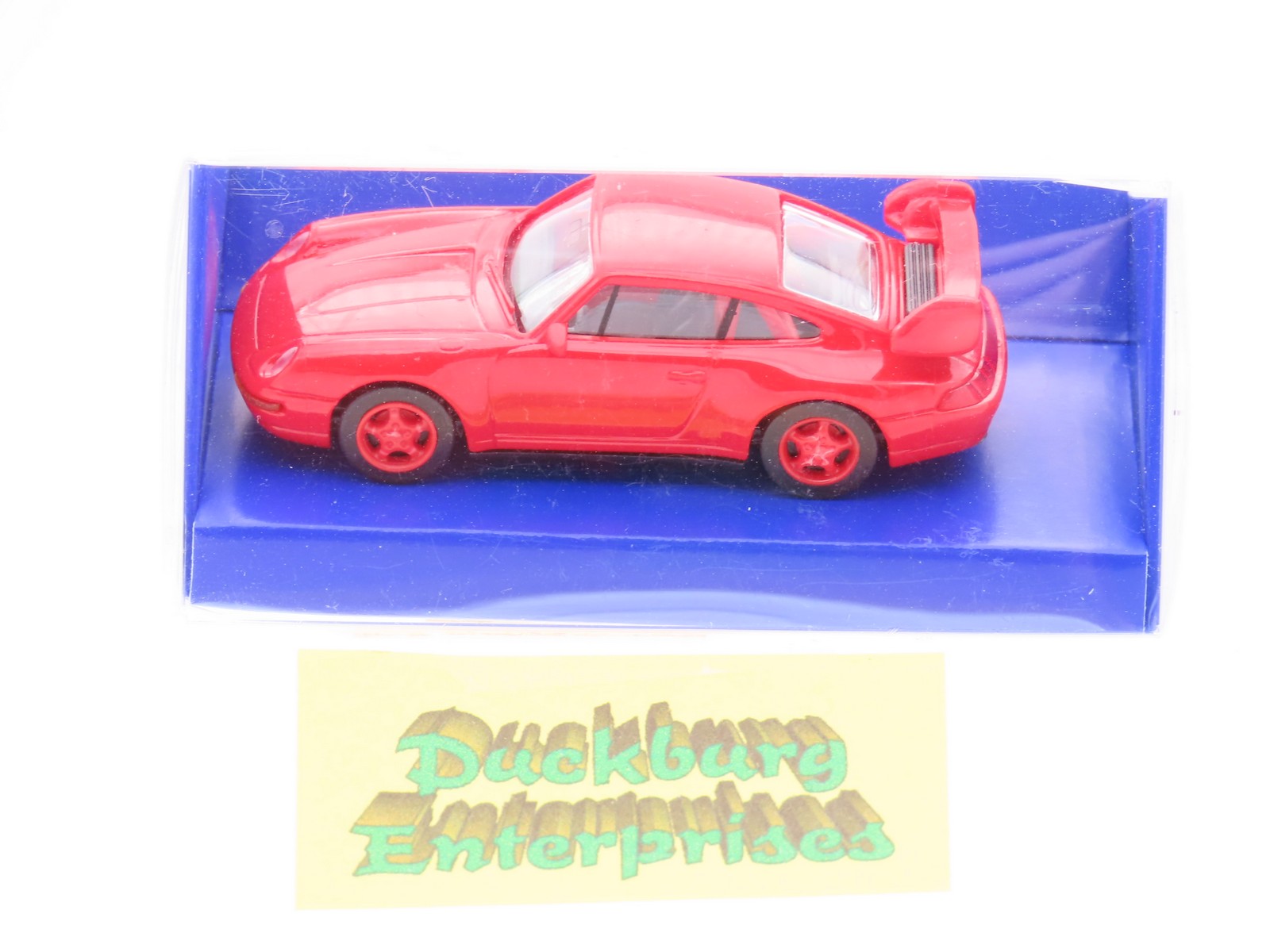 Euro Modell 00406 Porsche 911 Carrera RS 3.8 rot in OVP 1:87 186503 Euro Modell 00406 Porsche 911 Carrera RS 3.8 rot in OVP 1:87 186503