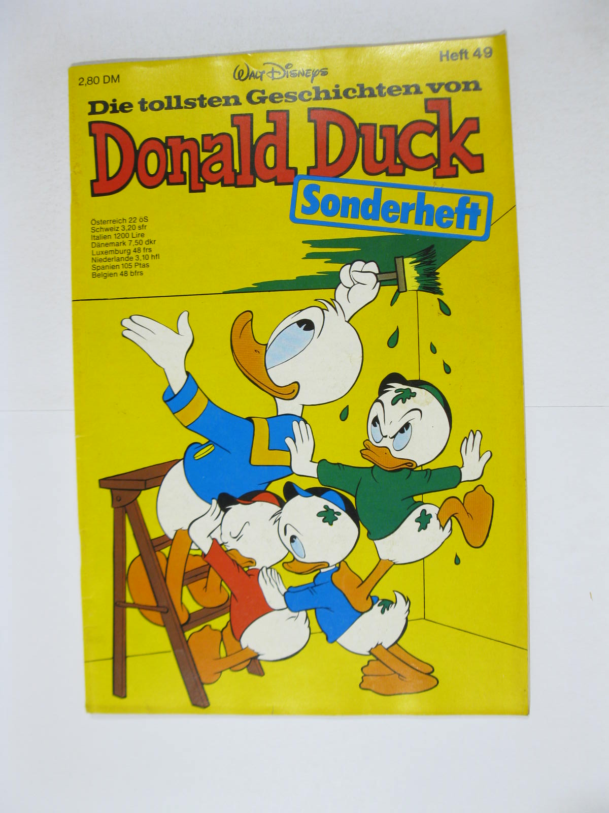 tollsten Geschichten von Donald Duck Nr. 49 Ehapa Vlg. im Z (1-2). 122273 tollsten Geschichten von Donald Duck Nr. 49 Ehapa Vlg. im Z (1-2). 122273