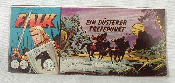 FALK    Nr.   6  Lehning Piccolo 13804 FALK    Nr.   6  Lehning Piccolo 13804