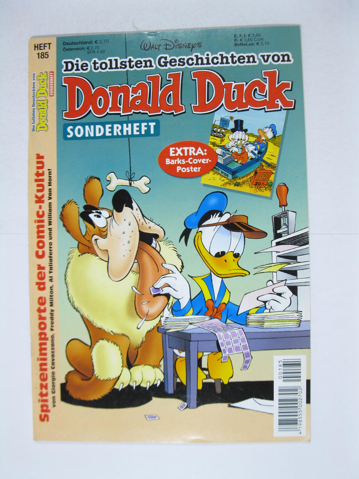 tollsten Geschichten von Donald Duck Nr.185 Ehapa Vlg. im Z (1). 122383 tollsten Geschichten von Donald Duck Nr.185 Ehapa Vlg. im Z (1). 122383