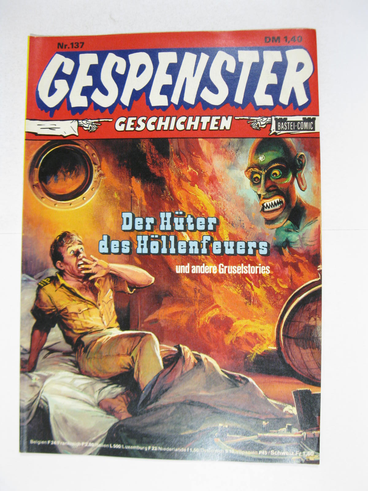 Gespenster Geschichten Nr. 137 Bastei im Zustand (1). 123275 Gespenster Geschichten Nr. 137 Bastei im Zustand (1). 123275