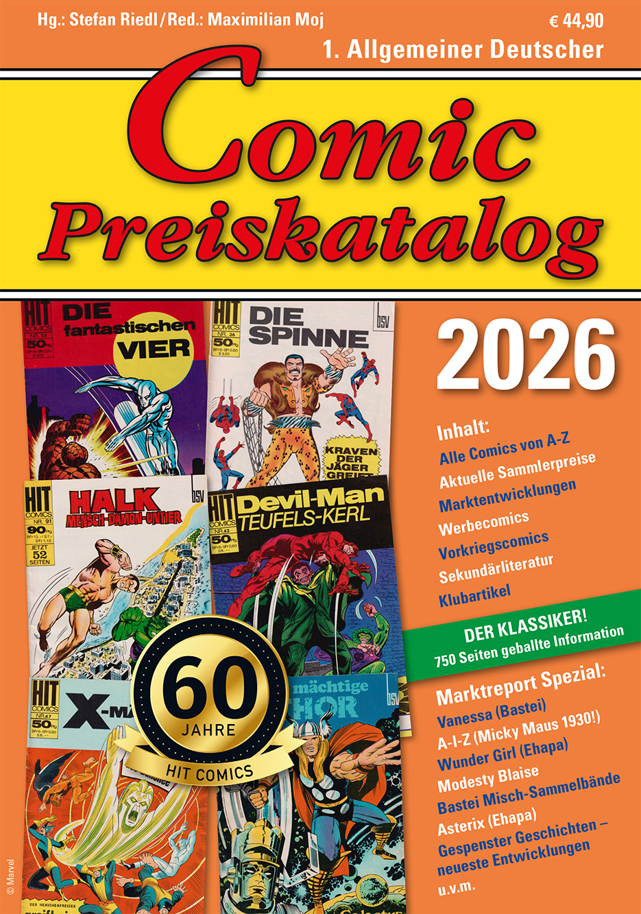 Comic Preiskatalog 2026 Sc Preise für Micky Maus, Sigurd, Nick, Superman - VORBESTELLUNG Comic Preiskatalog 2026 Sc Preise für Micky Maus, Sigurd, Nick, Superman - VORBESTELLUNG