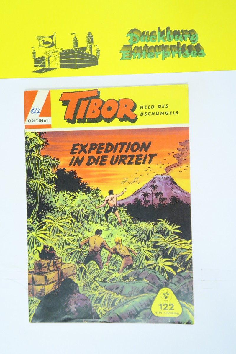 Tibor Großband  Nr.  122  Lehning im Zustand (2 NZ ). 153175