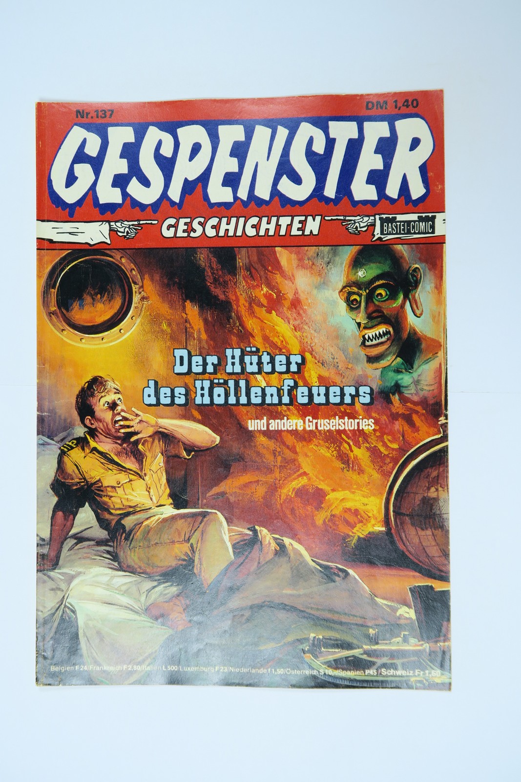 Gespenster Geschichten Nr. 137 Bastei im Zustand (1-2/2). 145325 Gespenster Geschichten Nr. 137 Bastei im Zustand (1-2/2). 145325