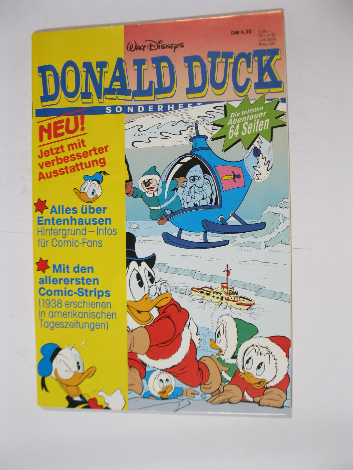 tollsten Geschichten von Donald Duck Nr.116 Ehapa Vlg. im Z (0-1). 110843 tollsten Geschichten von Donald Duck Nr.116 Ehapa Vlg. im Z (0-1). 110843