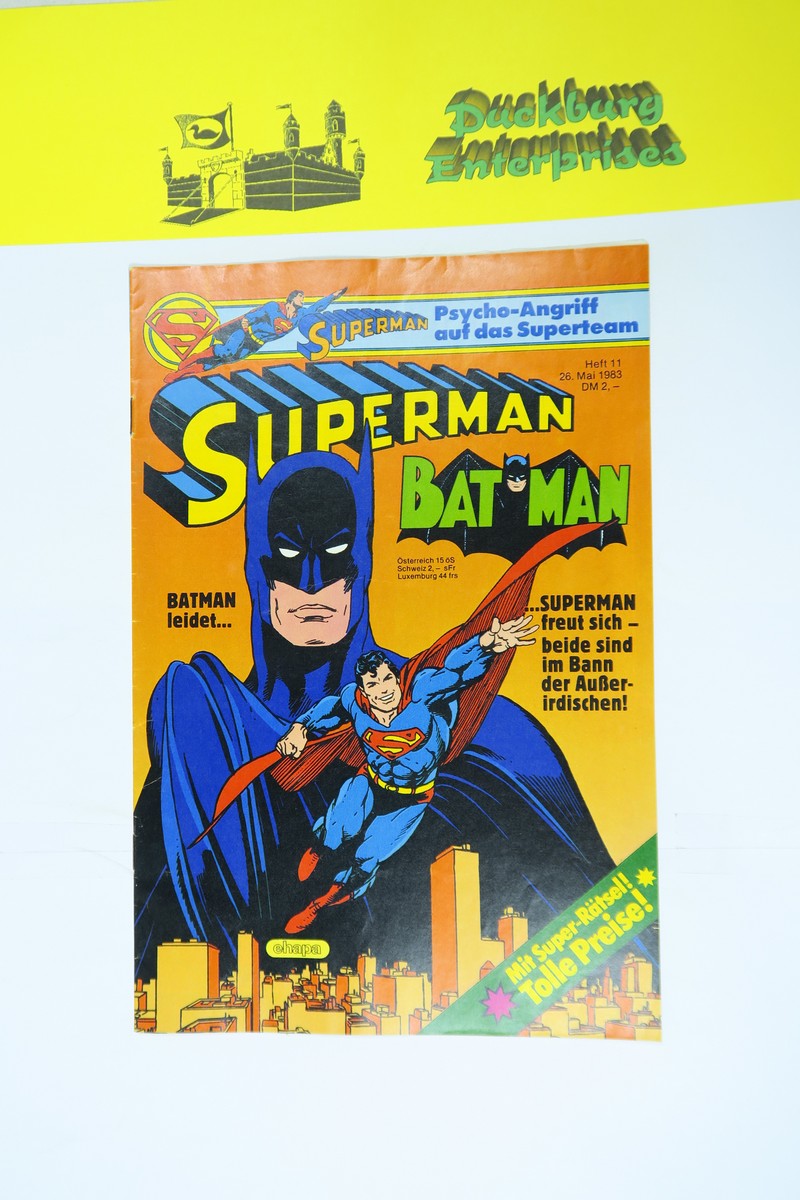Superman Comic 1983/11  Ehapa im Zustand (1). 162413