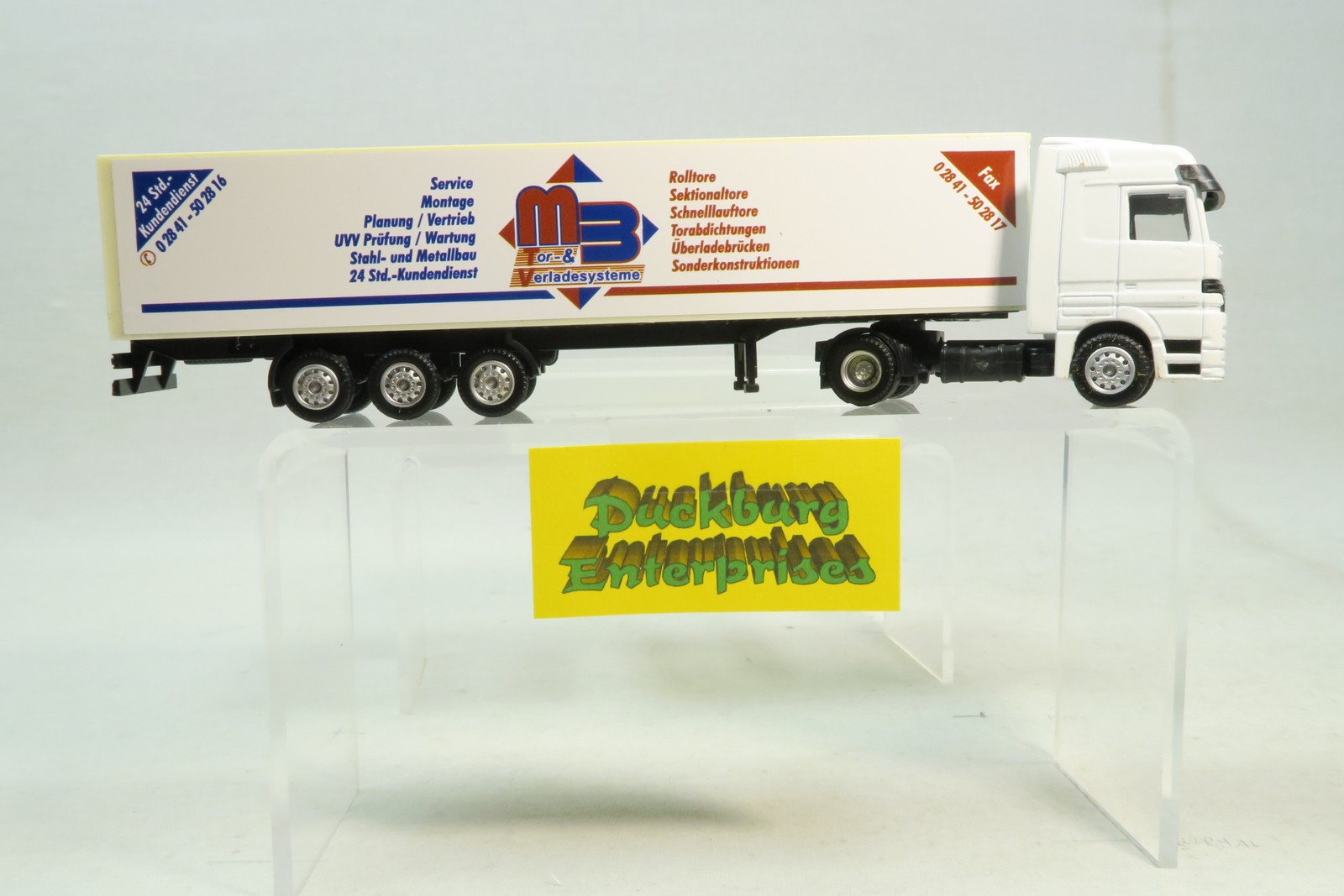 Achim Pex 1:87 PKW Mercedes Actros Metallmodell MB Tore x lose 184989 Achim Pex 1:87 PKW Mercedes Actros Metallmodell MB Tore x lose 184989