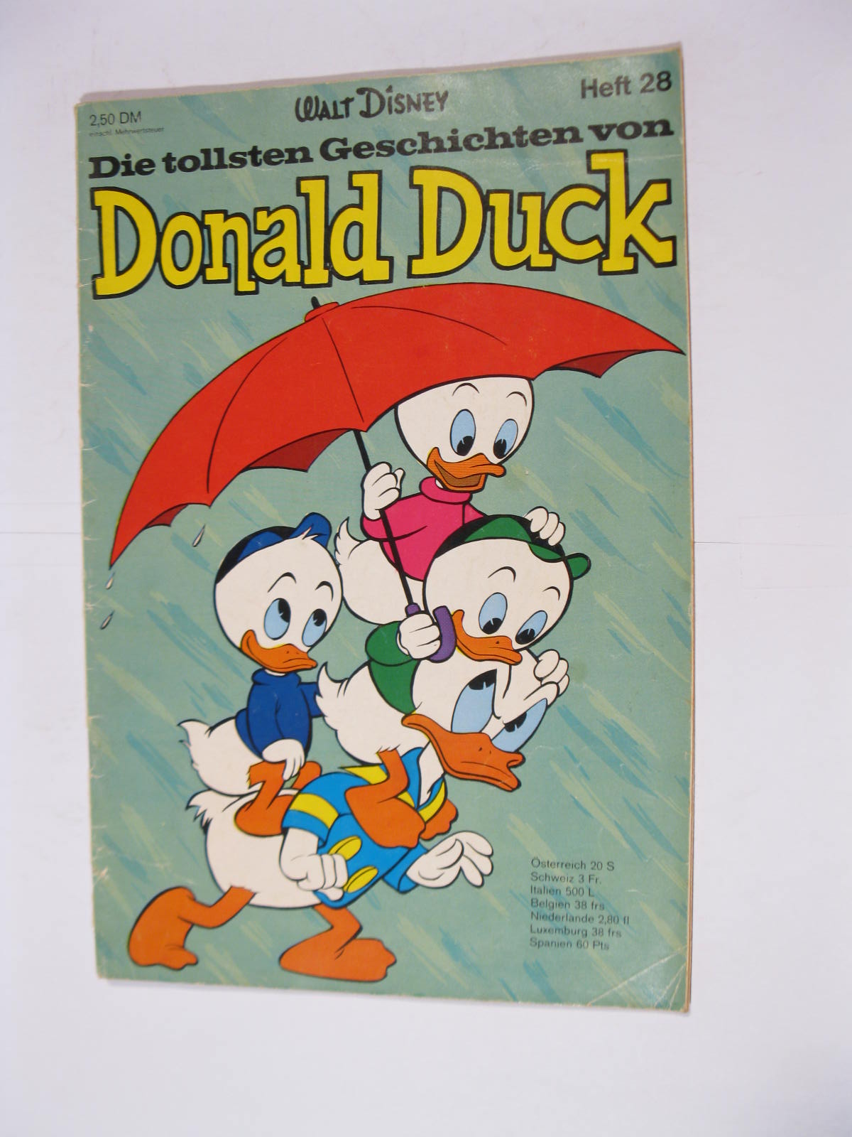 tollsten Geschichten von Donald Duck Nr. 28  Ehapa Vlg. im Z (2). 110655