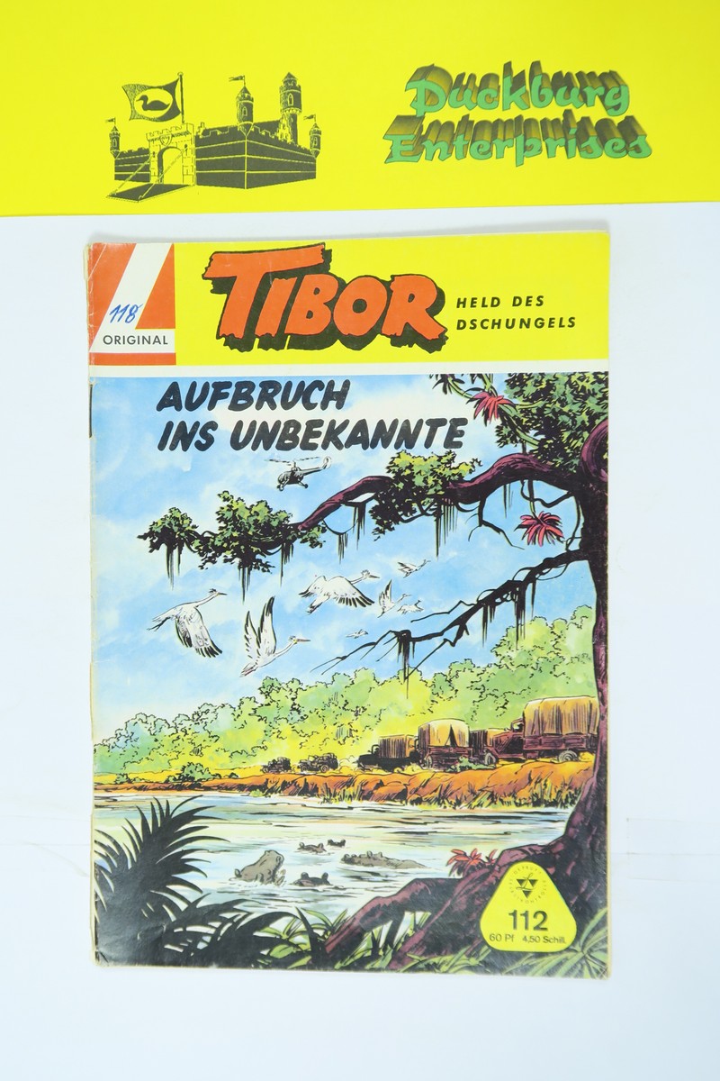 Tibor Großband  Nr.  112  Lehning im Zustand (2-3 NZ). 153167