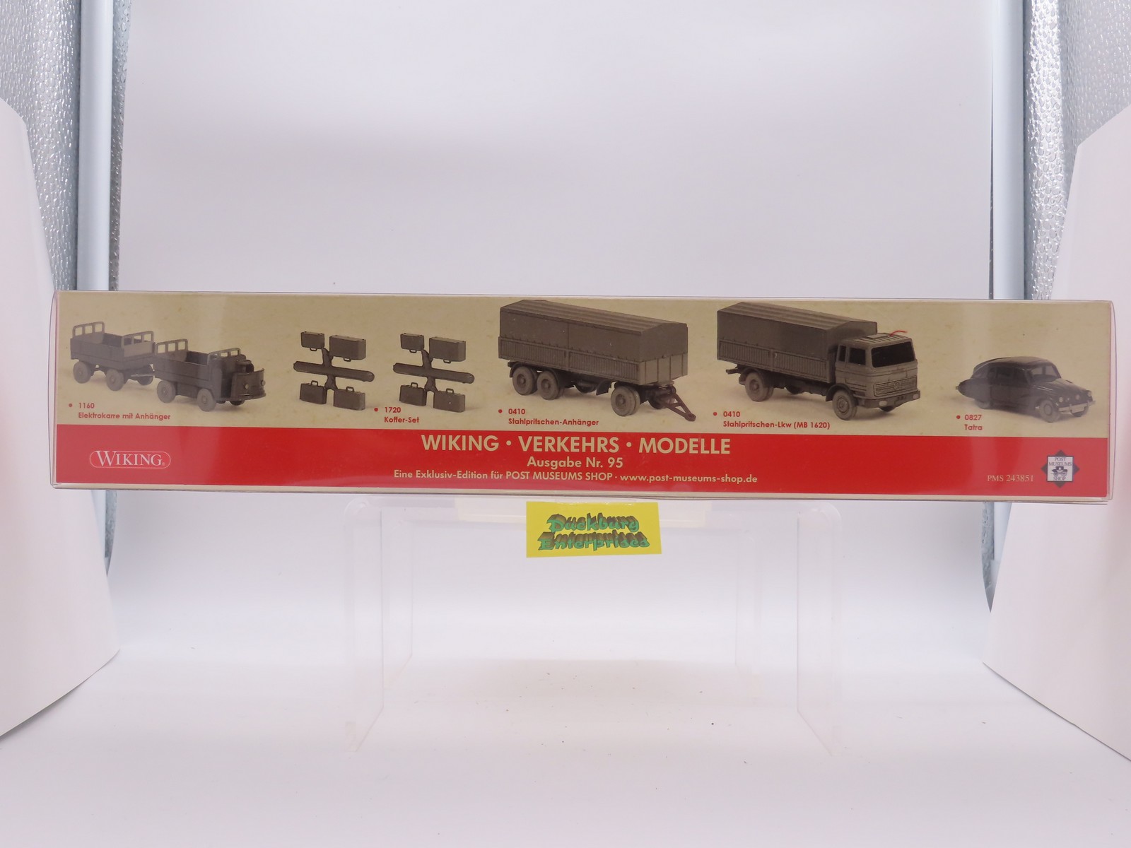 Wiking PMS 243851 Verkehrs Modelle Nr. 95 Tatra Stahlpritschen LKW  1:87 188029