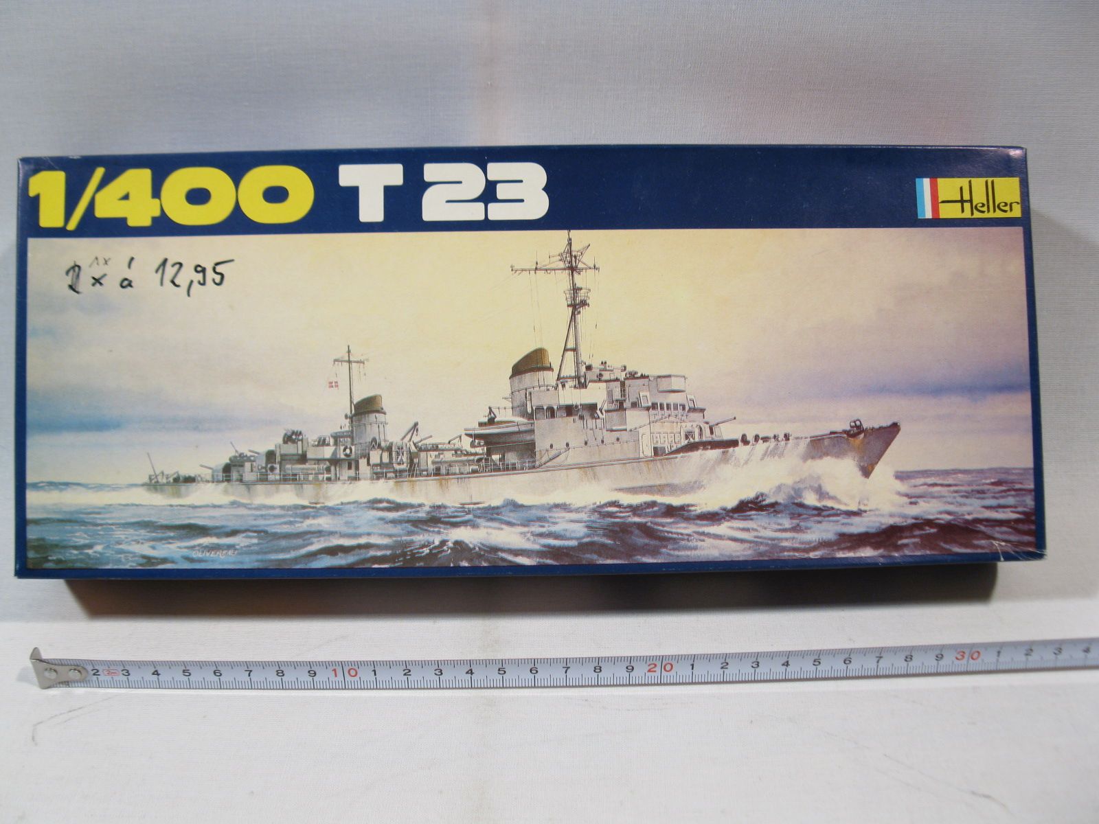 Heller 1032 T 23 1. Version 1:400 lose in box mb1833 Heller 1032 T 23 1. Version 1:400 lose in box mb1833