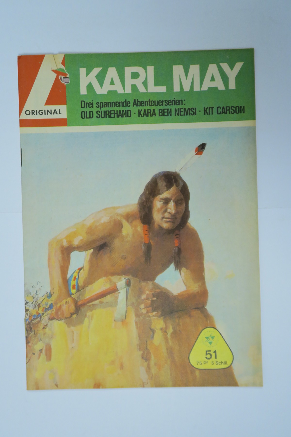 Karl May 51  Lehning Vlg. (Winnetou) im Z (2-3). 144647