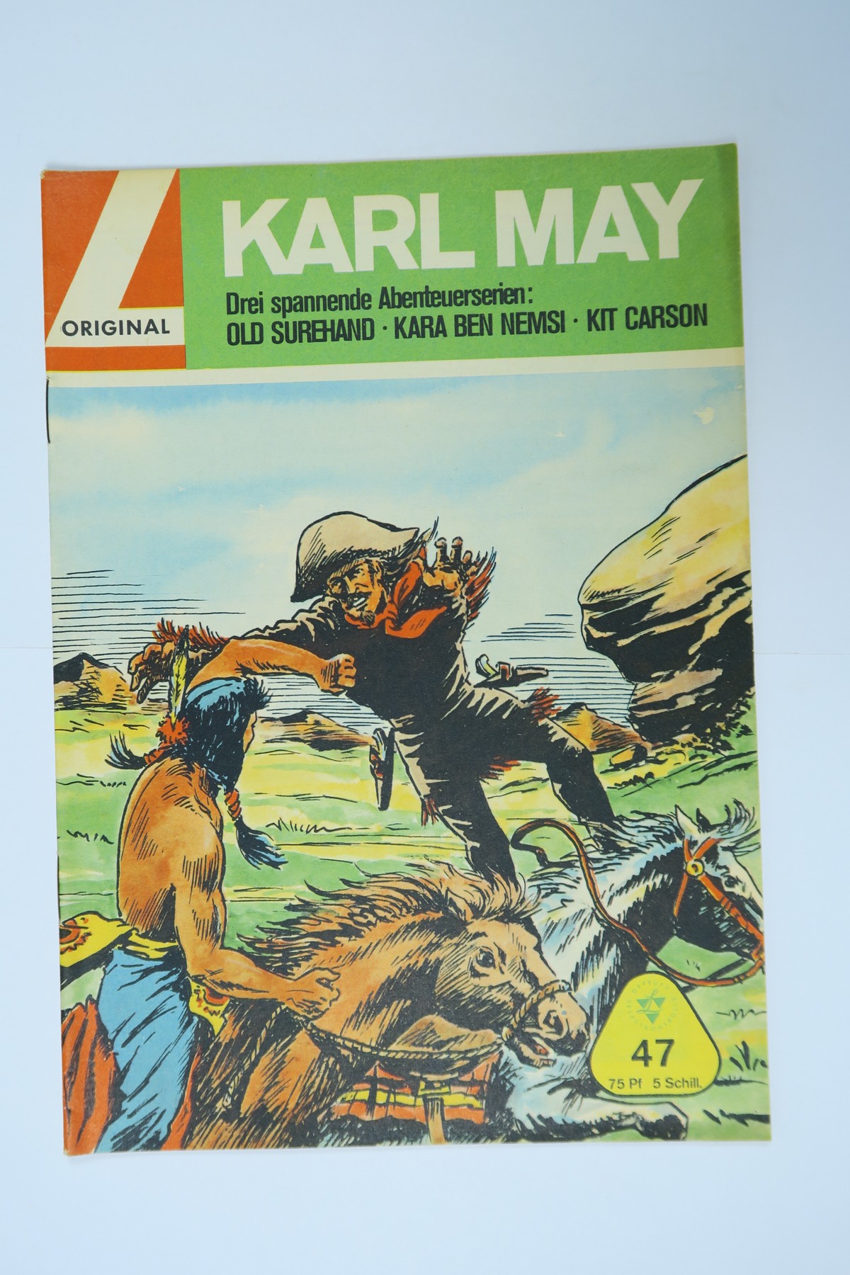 Karl May 47  Lehning Vlg. (Winnetou) im Z (1/1-2). 144639