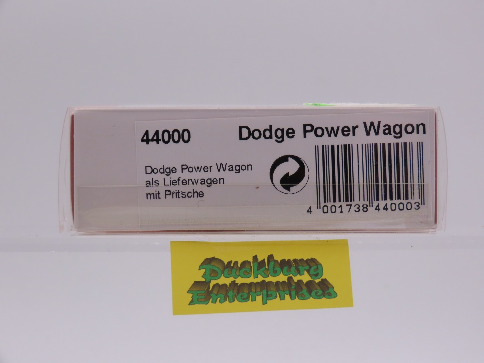 Busch 44000 Dodge Power Wagon Lieferwagen dunkelblau in OVP 1:87 187793