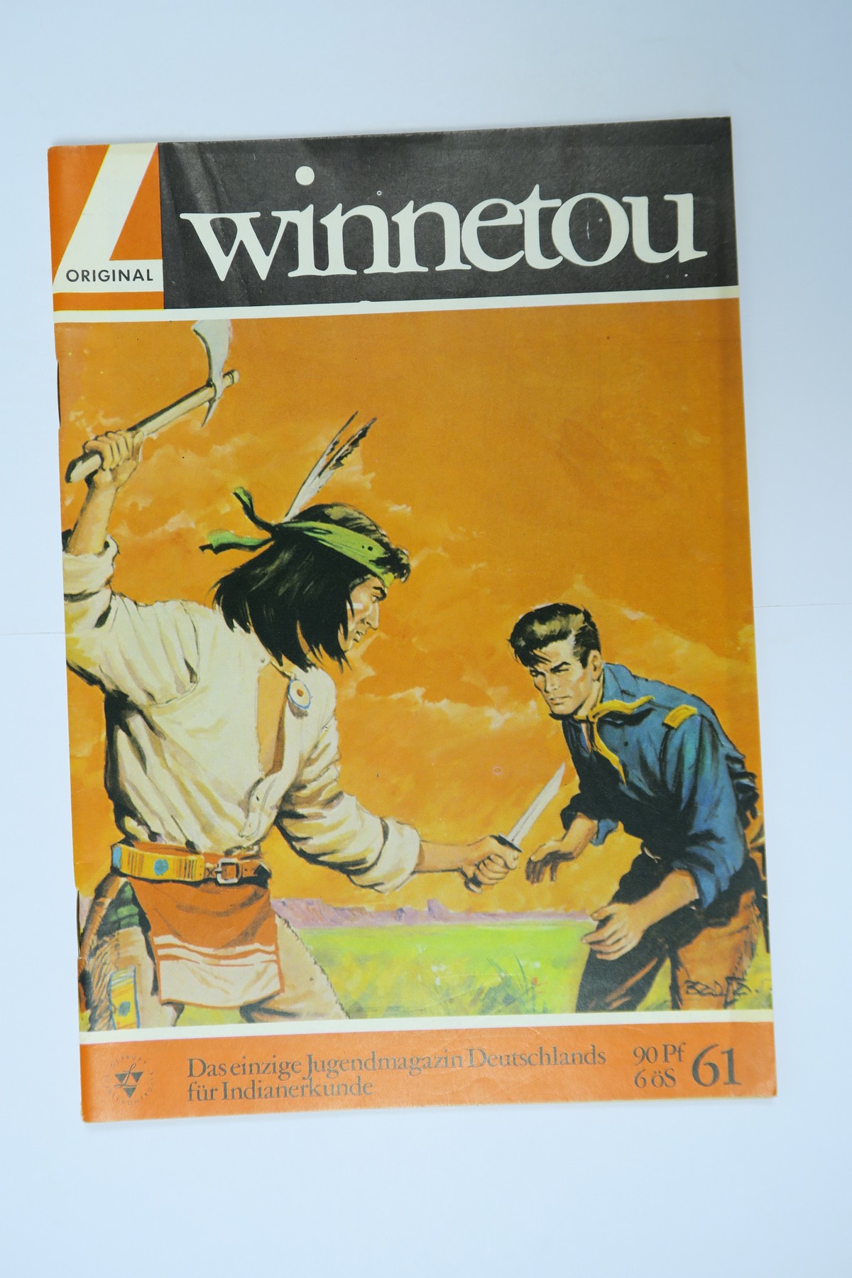 Winnetou 61 Lehning Vlg. (Karl May) im Z (2). 144769 Winnetou 61 Lehning Vlg. (Karl May) im Z (2). 144769