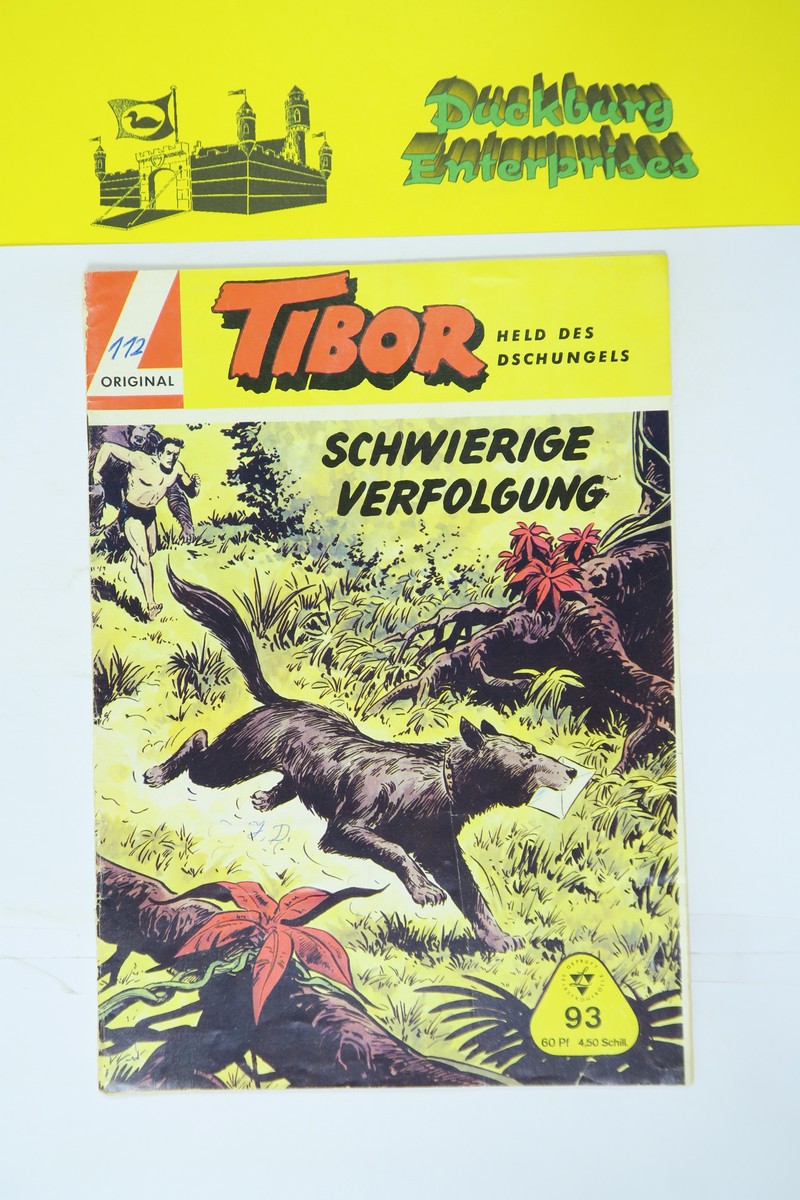 Tibor Großband  Nr.   93  Lehning im Zustand (2-3 NZ). 153161