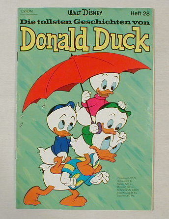 Tollsten Geschichten Donald Duck 28 (Ehapa)15499 in Z 1 Tollsten Geschichten Donald Duck 28 (Ehapa)15499 in Z 1