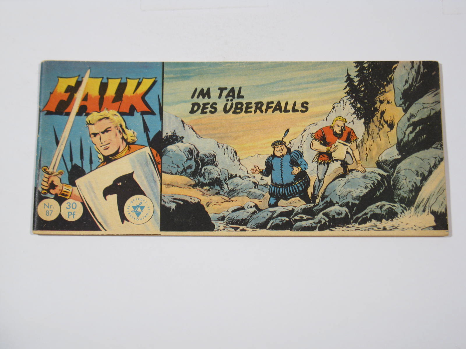 FALK    Nr.  87  Lehning Piccolo im Zustand (1/1-2). 108035