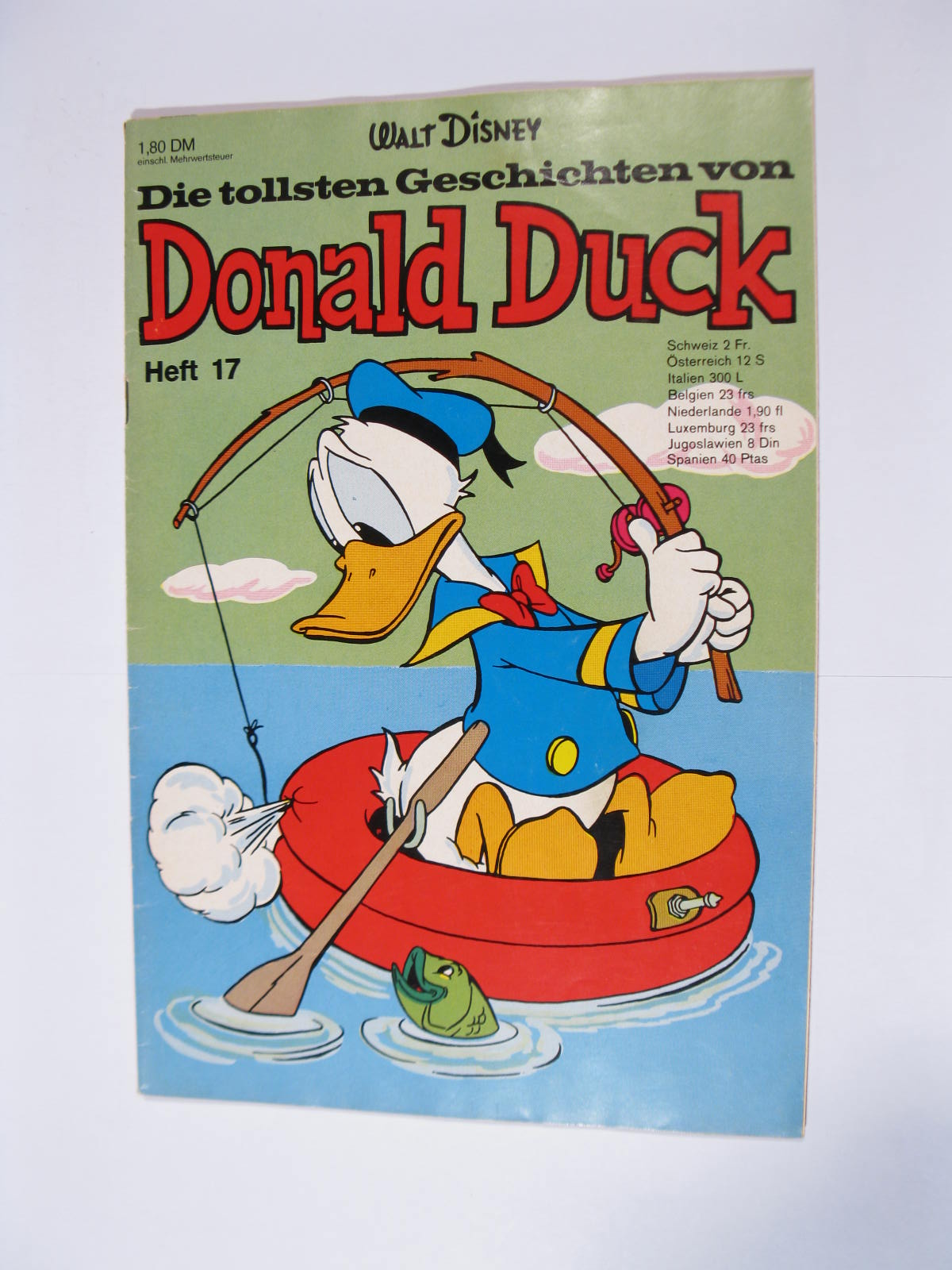 tollsten Geschichten von Donald Duck Nr. 17  Ehapa Vlg. im Z (1/1-). 105595