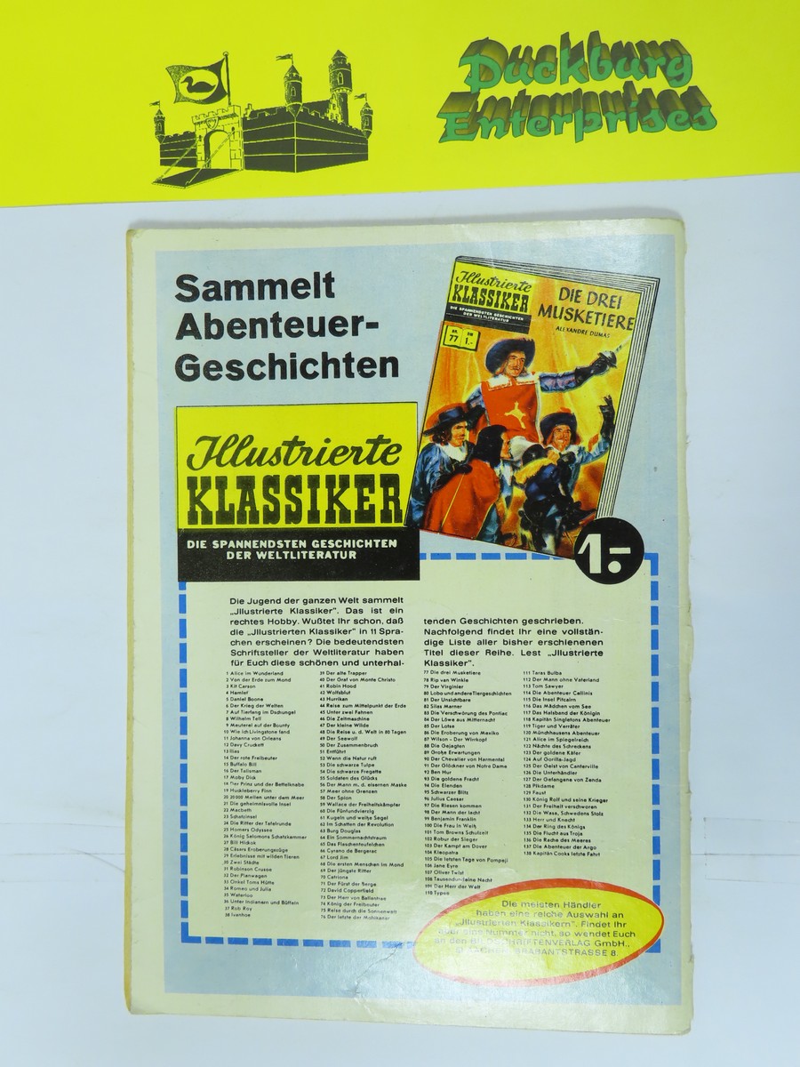 Illustrierte Klassiker    112 / 3.Aufl. BSV im Zustand (3 NZ ). 158093