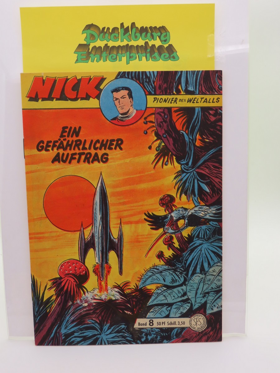 NICK  Großband Nr.   8  Lehning im Zustand (0-1). 197977