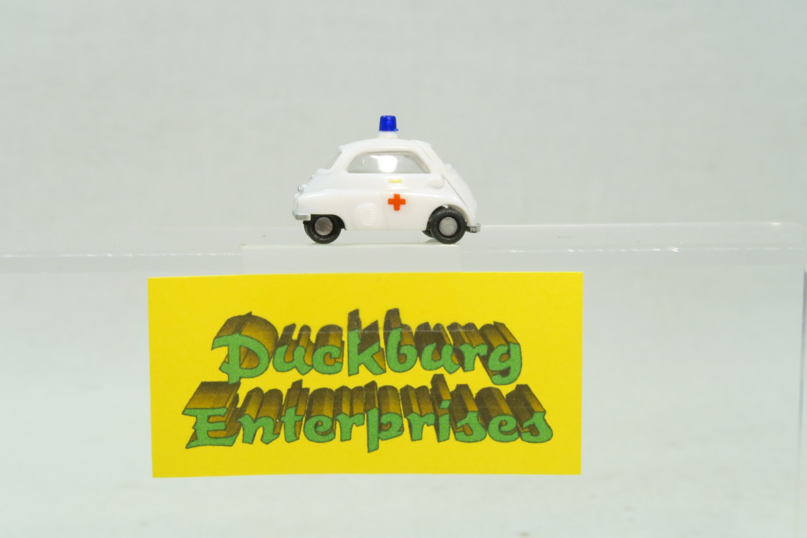 IMU 1:87 PKW x BMW Isetta rotes Kreuz weiß lose 177113 IMU 1:87 PKW x BMW Isetta rotes Kreuz weiß lose 177113