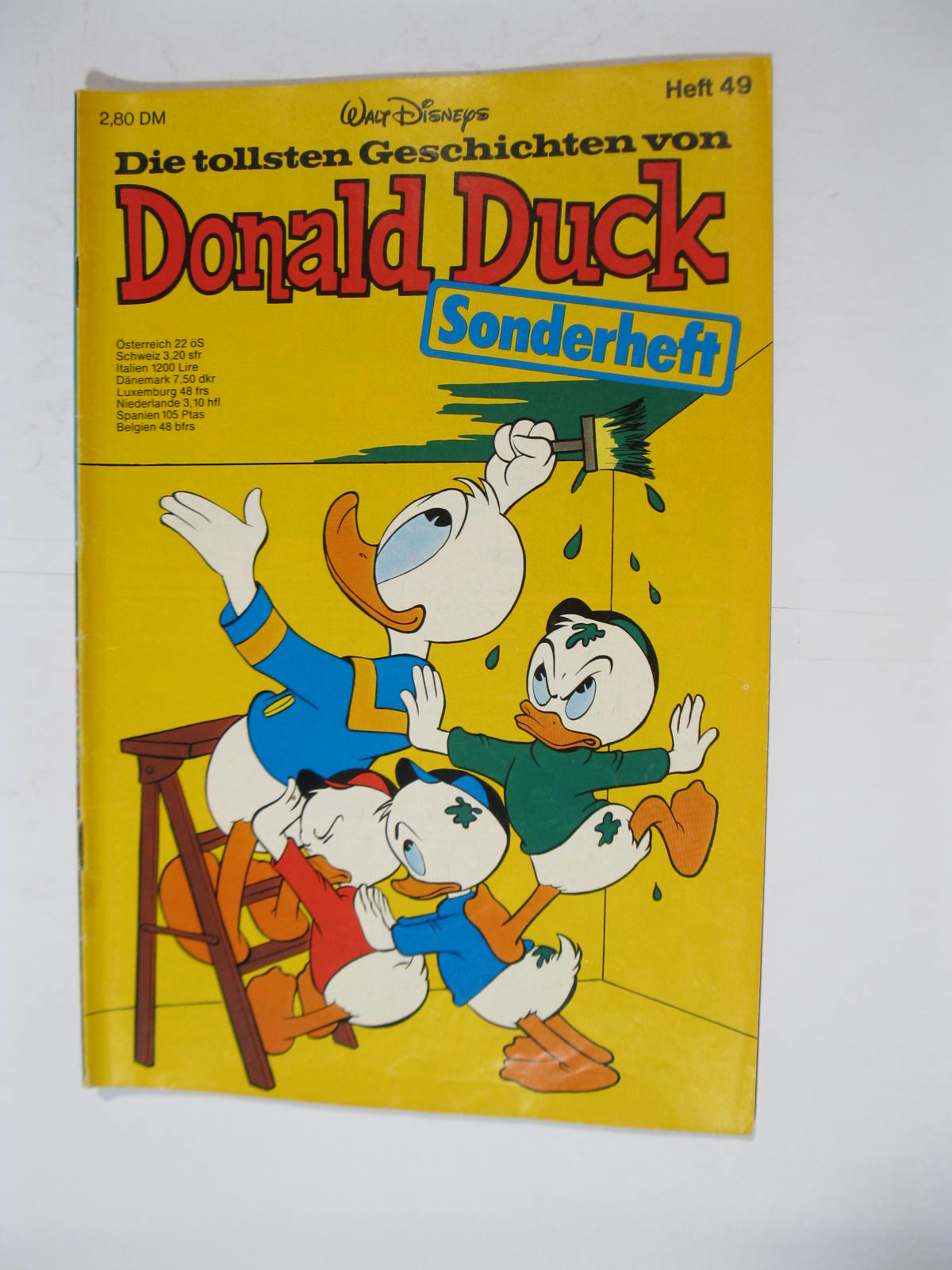 tollsten Geschichten von Donald Duck Nr. 49 Ehapa Vlg. im Z (2). 110695 tollsten Geschichten von Donald Duck Nr. 49 Ehapa Vlg. im Z (2). 110695