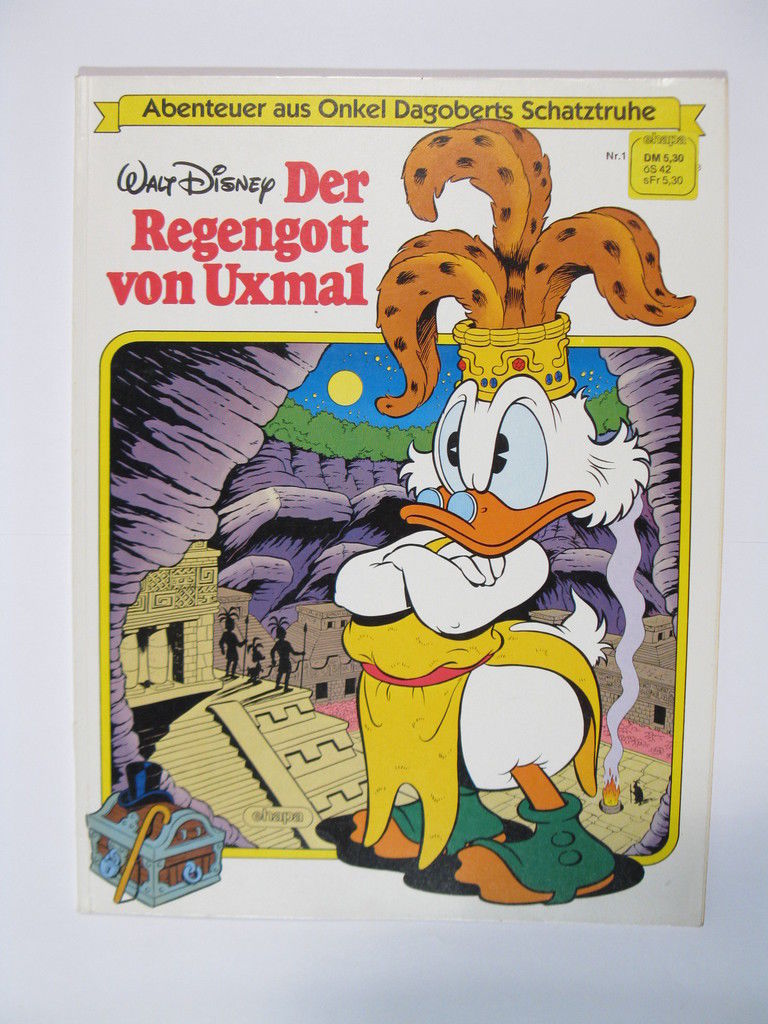 Abenteuer Onkel Dagoberts Schatztruhe Sc 1 Ehapa 99069 Abenteuer Onkel Dagoberts Schatztruhe Sc 1 Ehapa 99069