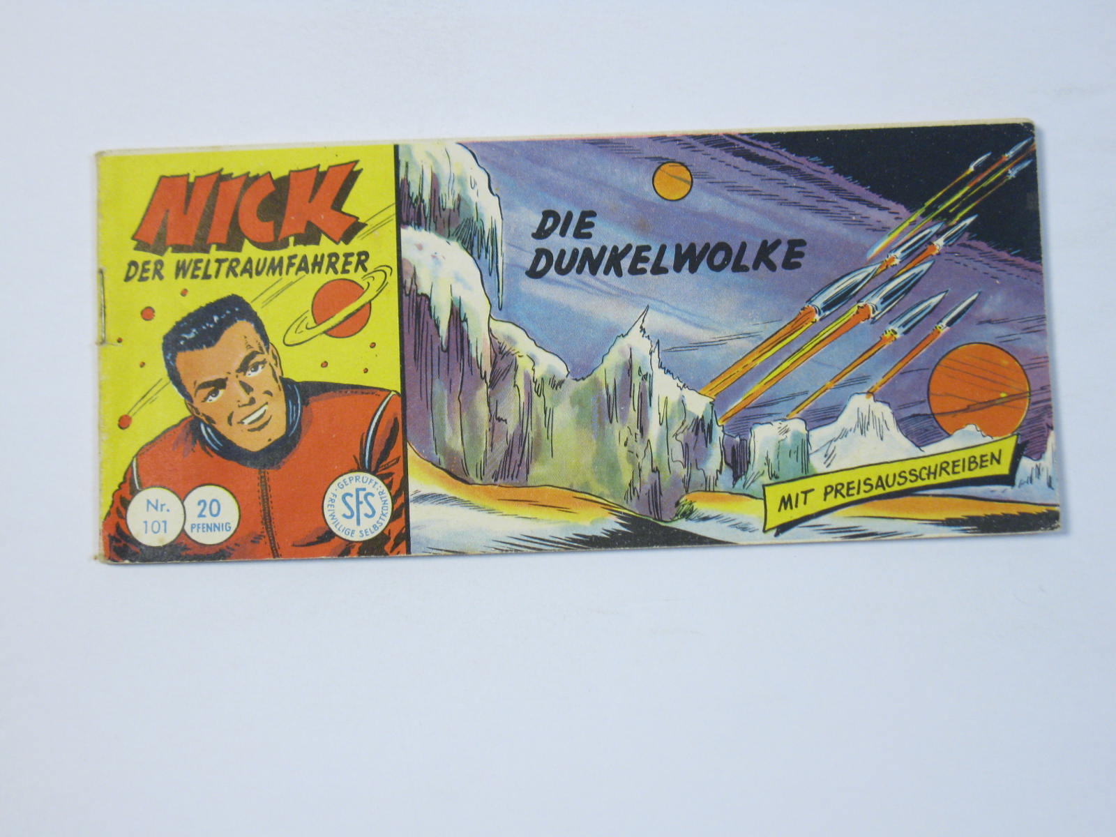 NICK Nr. 101 Lehning Piccolo im Zustand (1-2). 130107 NICK Nr. 101 Lehning Piccolo im Zustand (1-2). 130107