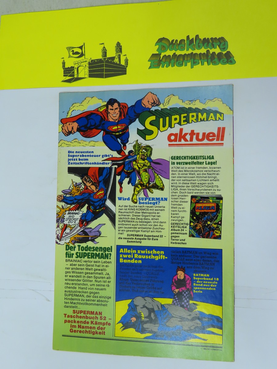 Superman Comic 1983/21 Ehapa im Zustand (1). 158237