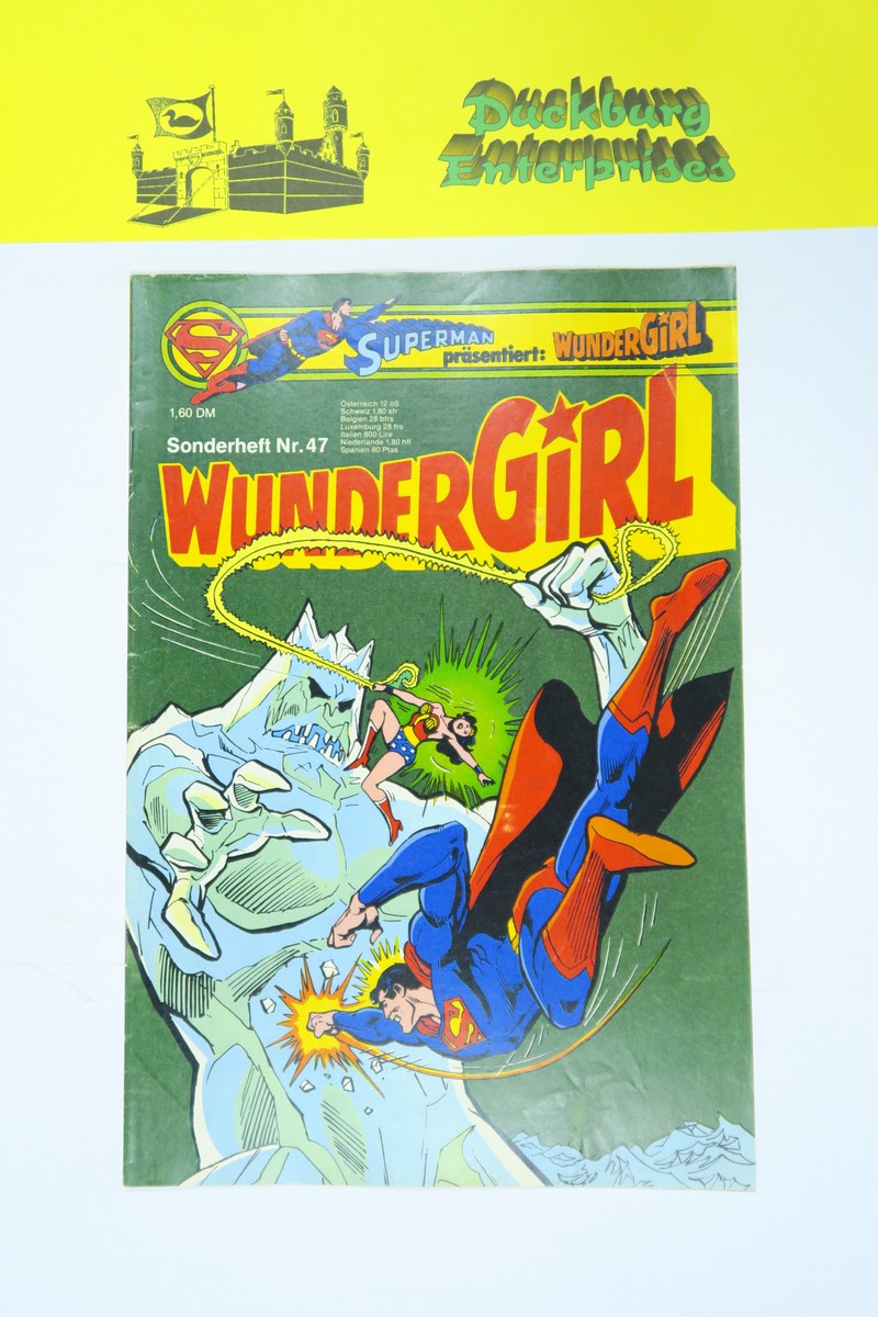 Wundergirl Sonderheft Nr. 47  Ehapa im Zustand (1-2). 162083