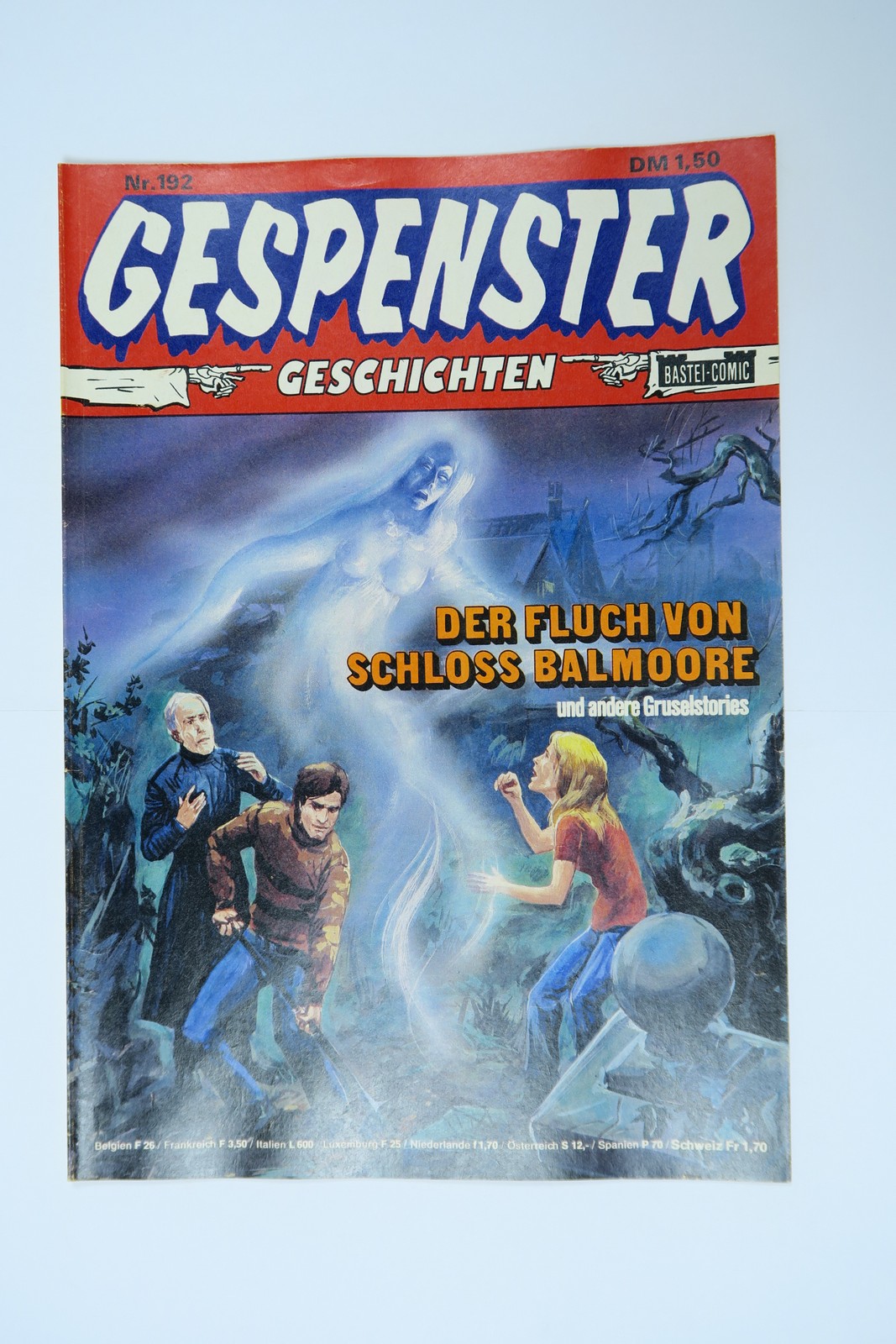 Gespenster Geschichten Nr. 192 Bastei im Zustand (2). 145417 Gespenster Geschichten Nr. 192 Bastei im Zustand (2). 145417