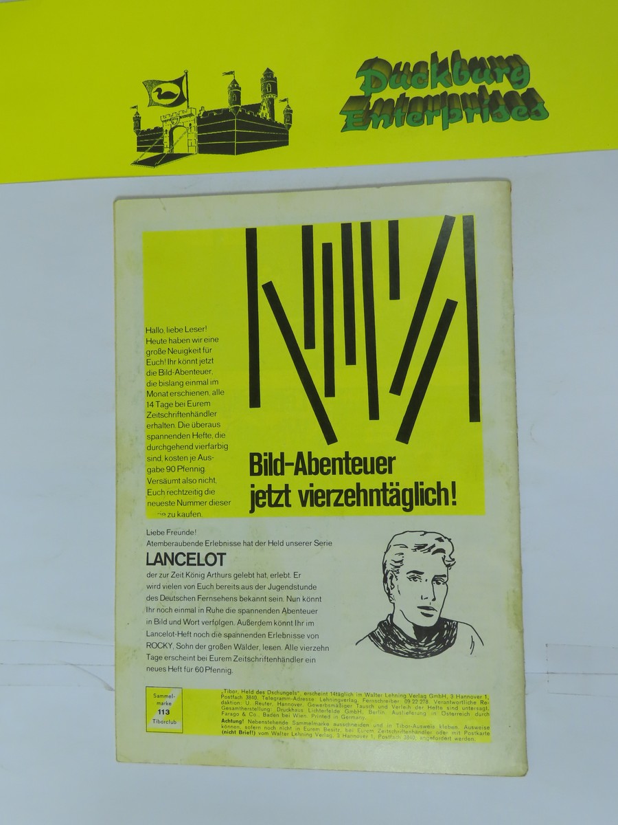 Tibor Großband  Nr.  113  Lehning im Zustand (2). 158613