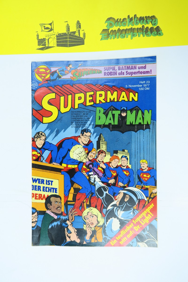 Superman Comic 1977/23 Ehapa im Zustand (1). 162393 Superman Comic 1977/23 Ehapa im Zustand (1). 162393