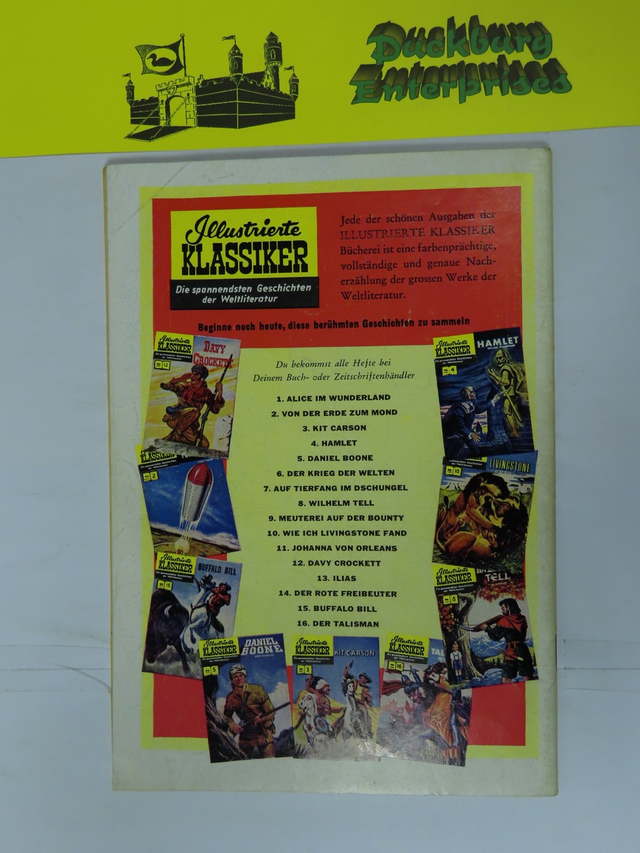 Illustrierte Klassiker     12 / 1.Aufl. BSV im Zustand (1-2). 158075