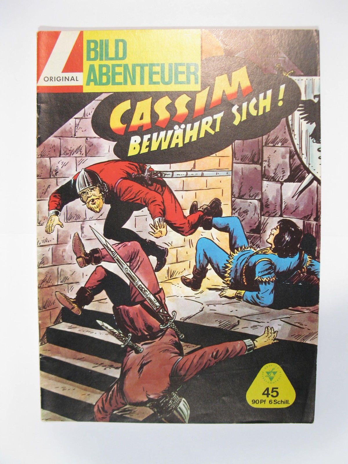 Bild Abenteuer Nr. 45 Falk Lehning Verlag im Zustand (1/1-2) 52101 Bild Abenteuer Nr. 45 Falk Lehning Verlag im Zustand (1/1-2) 52101