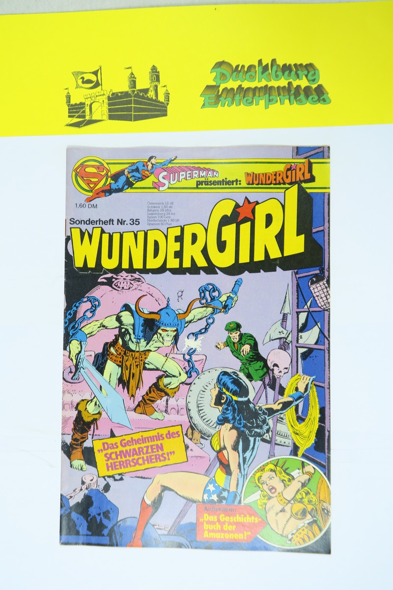 Wundergirl Sonderheft Nr. 35 Ehapa im Zustand (1/1-2). 162059 Wundergirl Sonderheft Nr. 35 Ehapa im Zustand (1/1-2). 162059