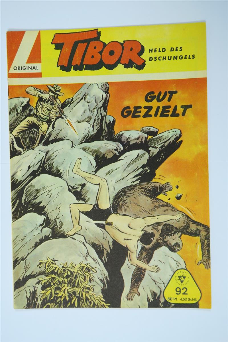 Tibor Großband  Nr.   92  Lehning im Zustand (1-2). 142651
