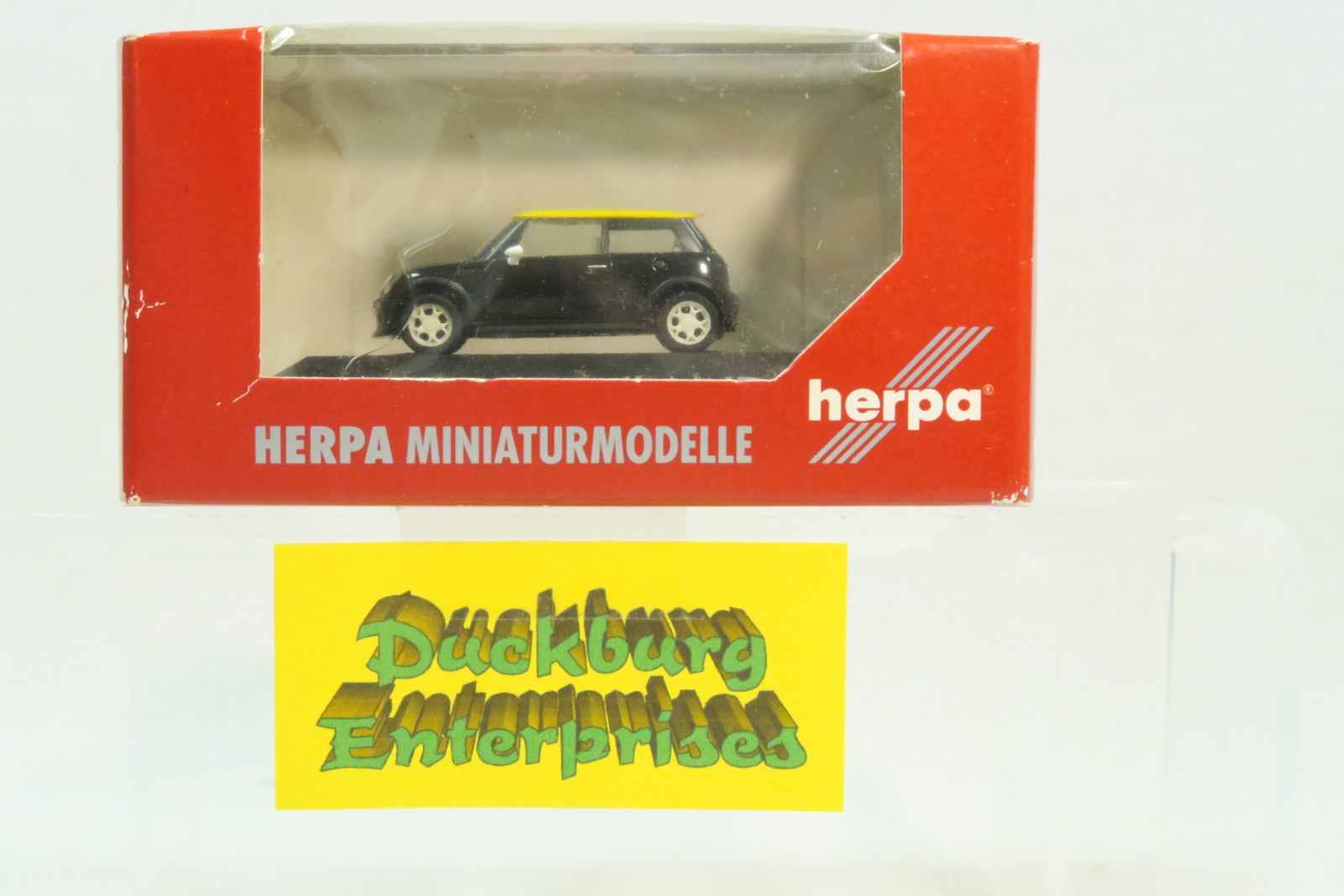 Herpa 1:87 PKW 101462 Mini Cooper S Deutschland Flagge in OVP 184333 Herpa 1:87 PKW 101462 Mini Cooper S Deutschland Flagge in OVP 184333
