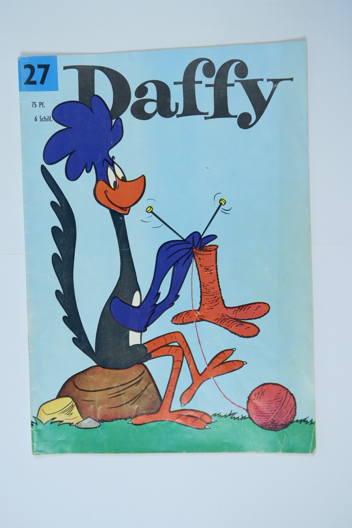 Daffy Nr. 27 Lehning im Zustand (2/2-3). 144283 Daffy Nr. 27 Lehning im Zustand (2/2-3). 144283