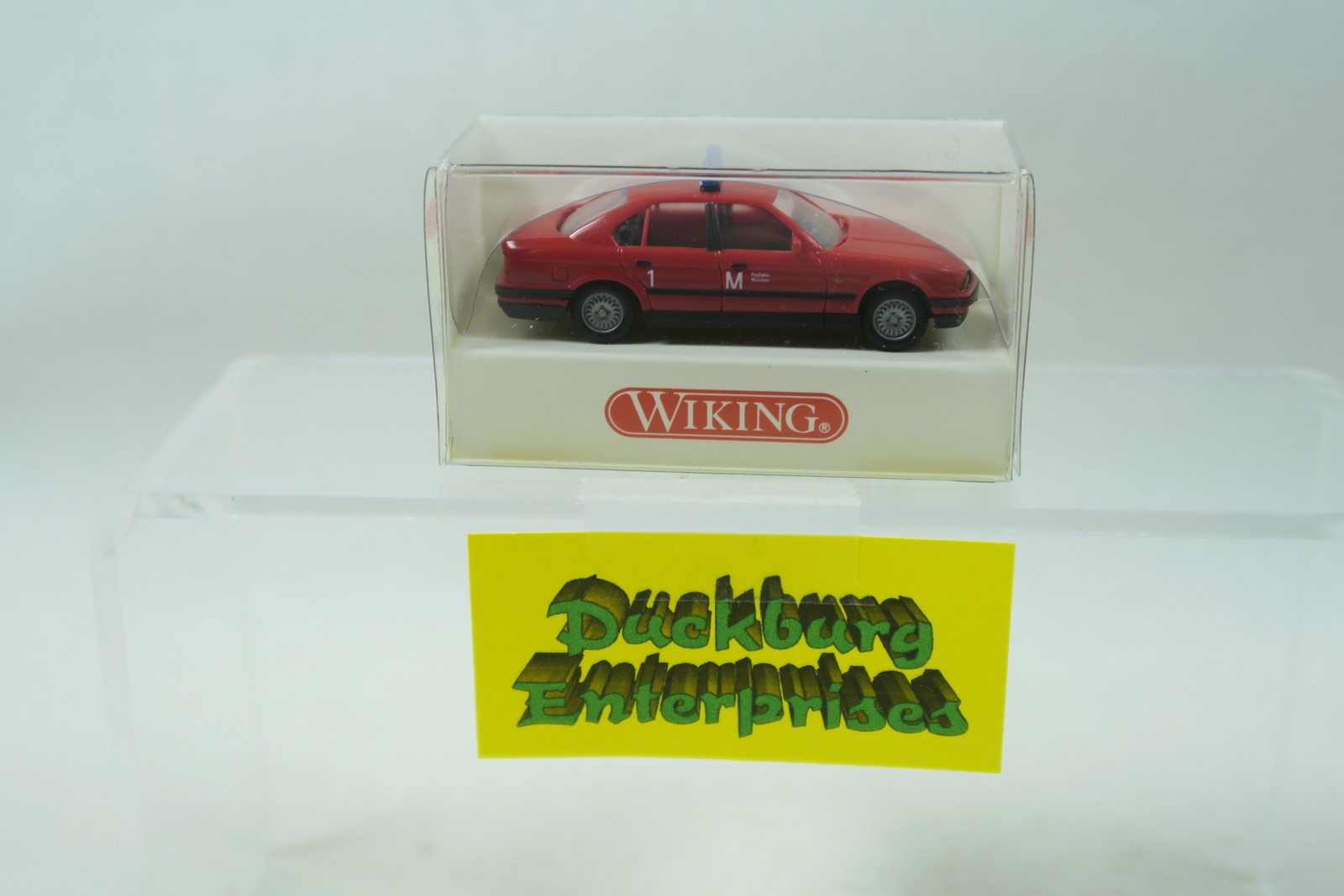 Wiking 6000322 BMW 520i Feuerwehr ELW Flughafen München in OVP 1:87 164807 Wiking 6000322 BMW 520i Feuerwehr ELW Flughafen München in OVP 1:87 164807