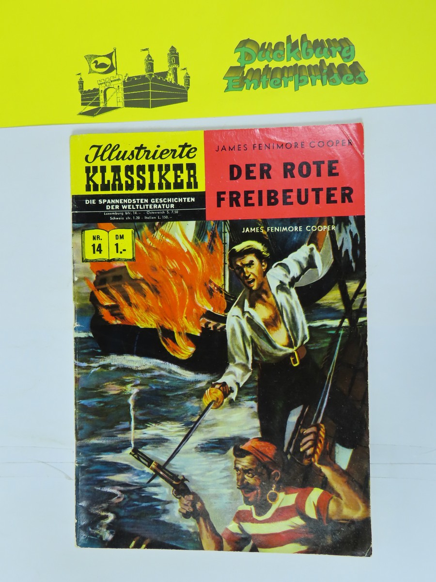 Illustrierte Klassiker 14 / 3.Aufl. BSV im Zustand (2). 158077 Illustrierte Klassiker 14 / 3.Aufl. BSV im Zustand (2). 158077