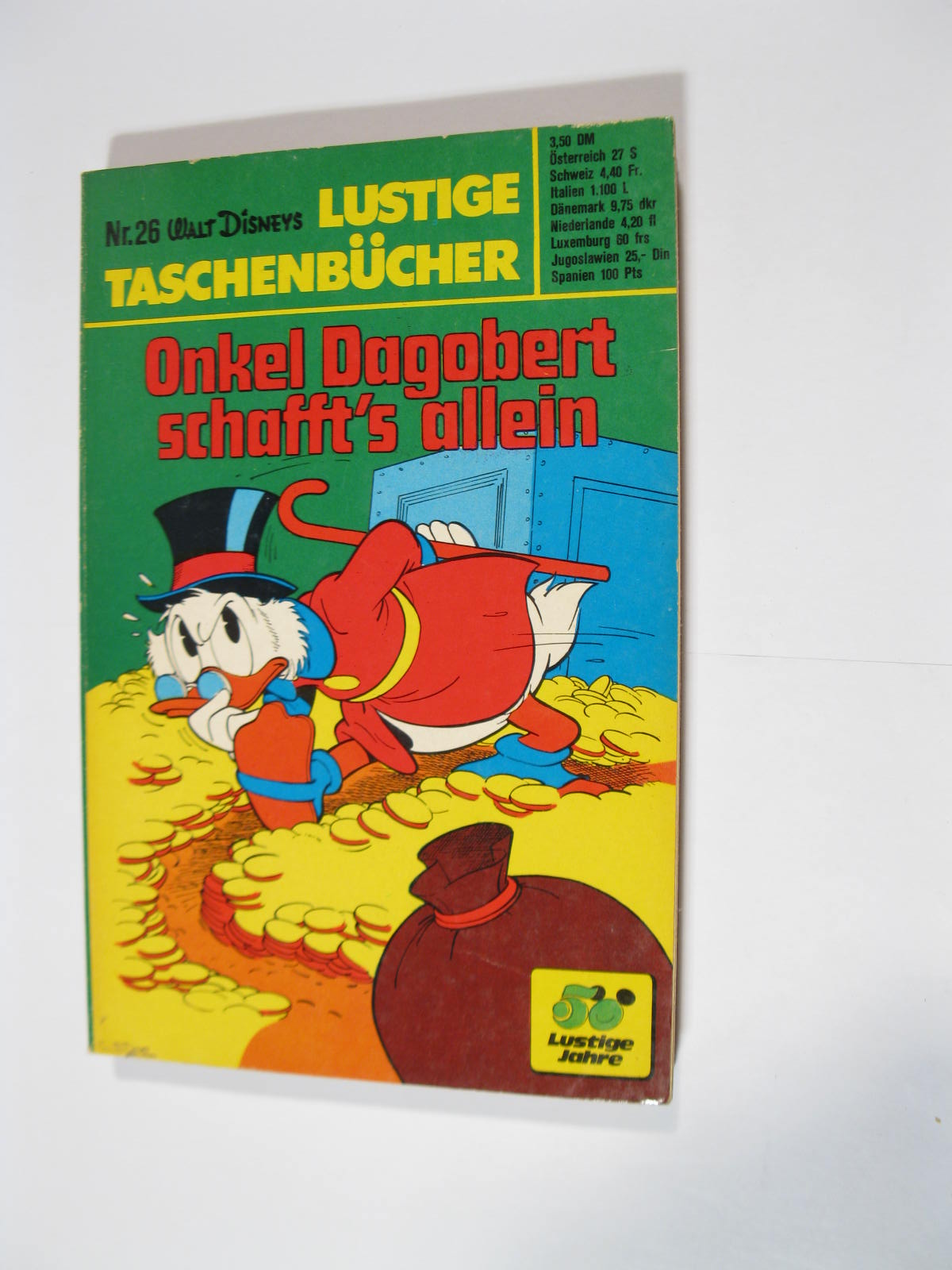 donald-duck-lustiges-taschenbuch-nr-26-erstauflage-ehapa-z-116151