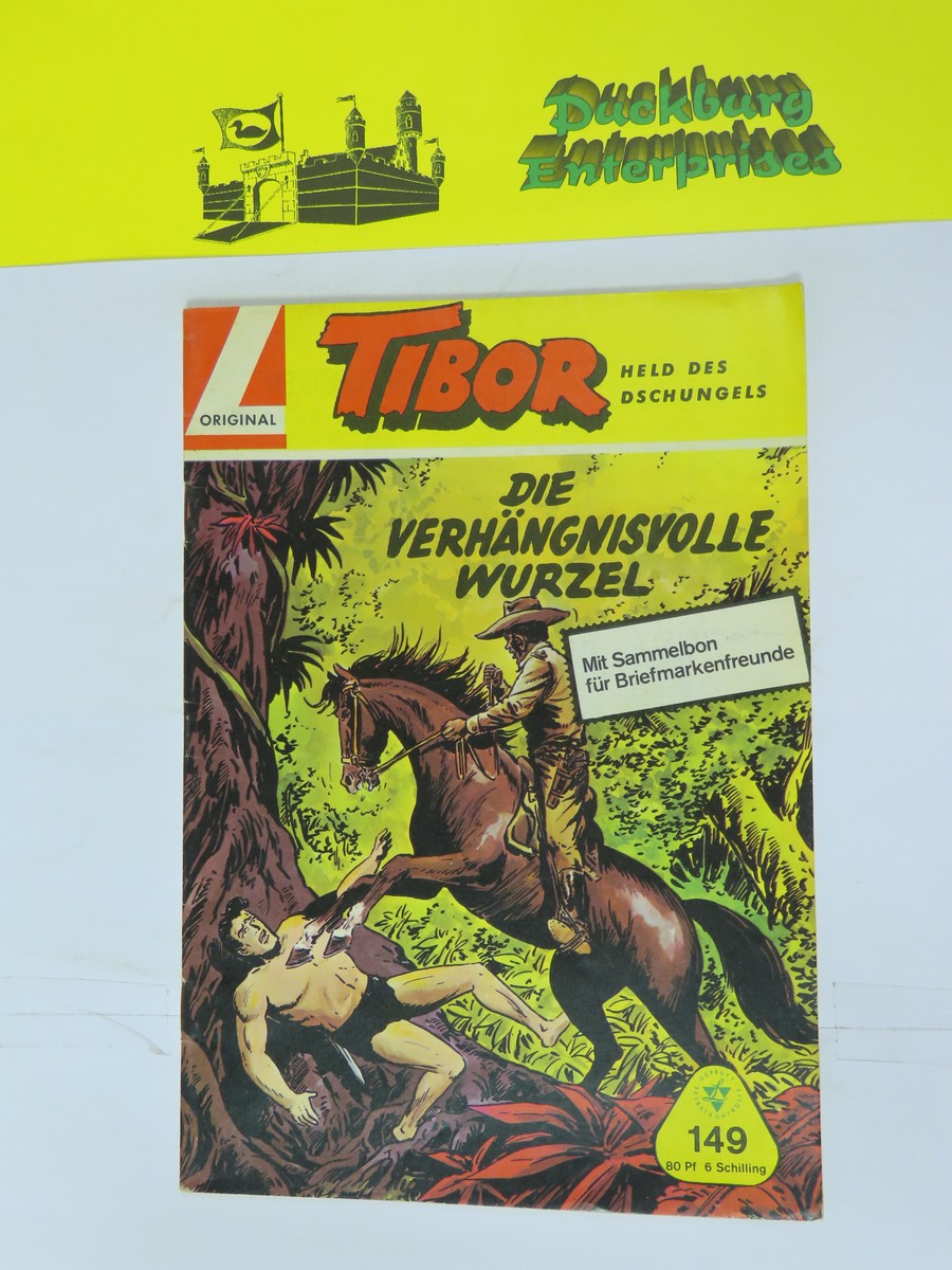 Tibor Großband Nr. 149 Lehning im Zustand (1-2). 158667 Tibor Großband Nr. 149 Lehning im Zustand (1-2). 158667