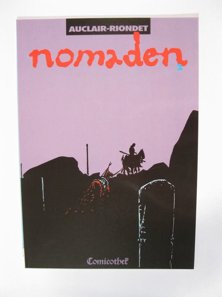 NOMADEN Nr.2 im Zustand (1) Comic v. Auclair-Riondet Comicothek 98085+ NOMADEN Nr.2 im Zustand (1) Comic v. Auclair-Riondet Comicothek 98085+