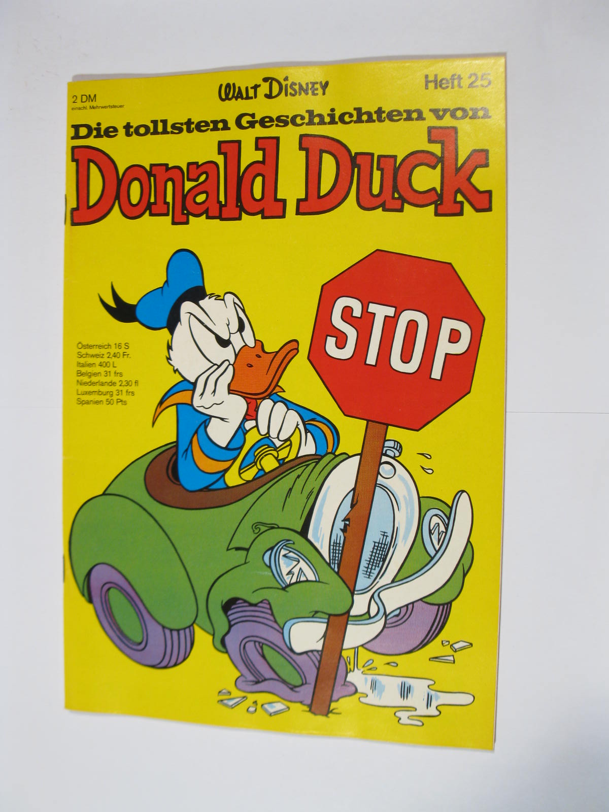 tollsten Geschichten von Donald Duck Nr. 25  Ehapa Vlg. im Z (1/1-2). 105627